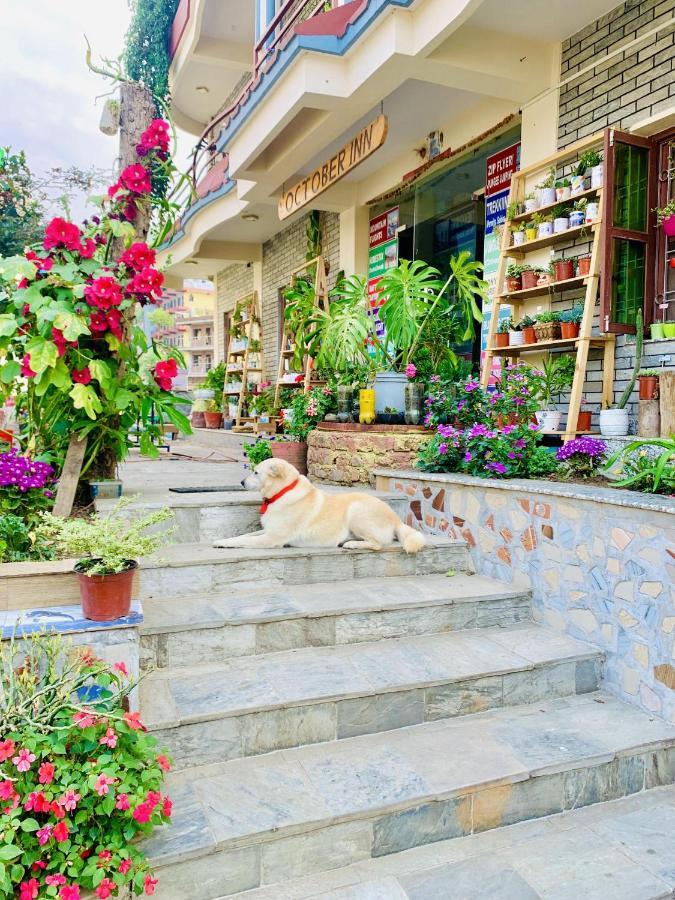 Hotel October Inn Pokhara Eksteriør bilde