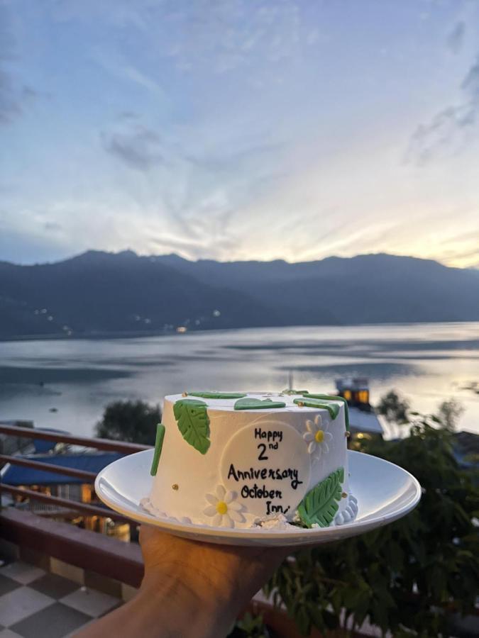 Hotel October Inn Pokhara Eksteriør bilde