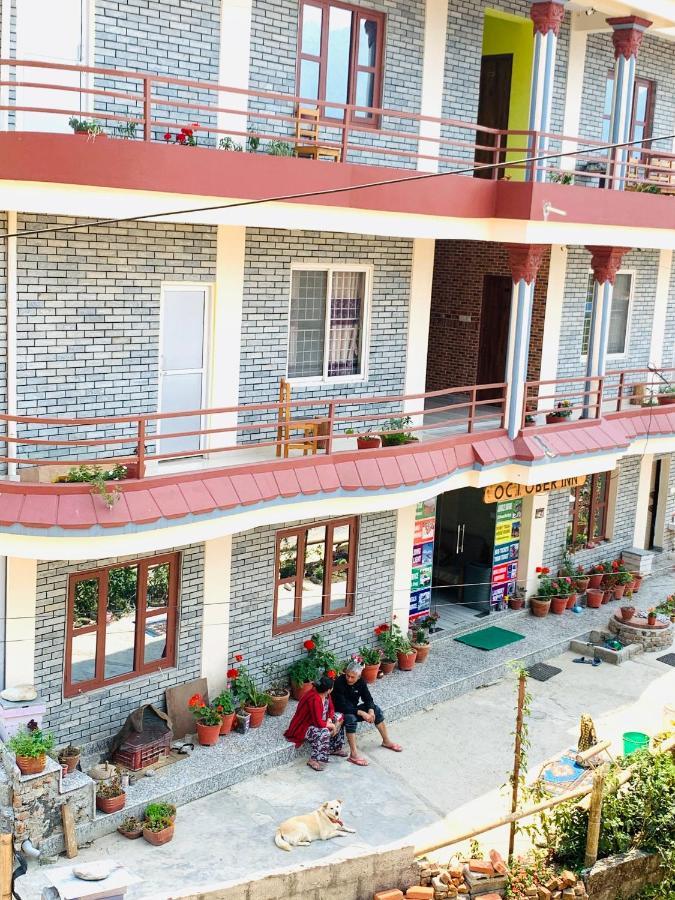 Hotel October Inn Pokhara Eksteriør bilde